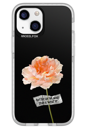Flower Black - Apple iPhone 13 Mini