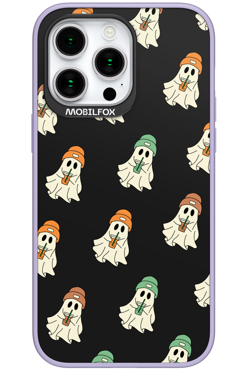 Spirited Sips (Black) - Apple iPhone 15 Pro Max