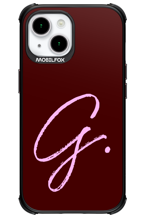 (Dark Blush) G 2.0 - Apple iPhone 15