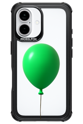 Green Balloon - Apple iPhone 16
