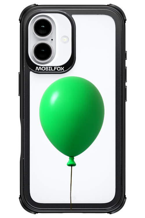 Green Balloon - Apple iPhone 16