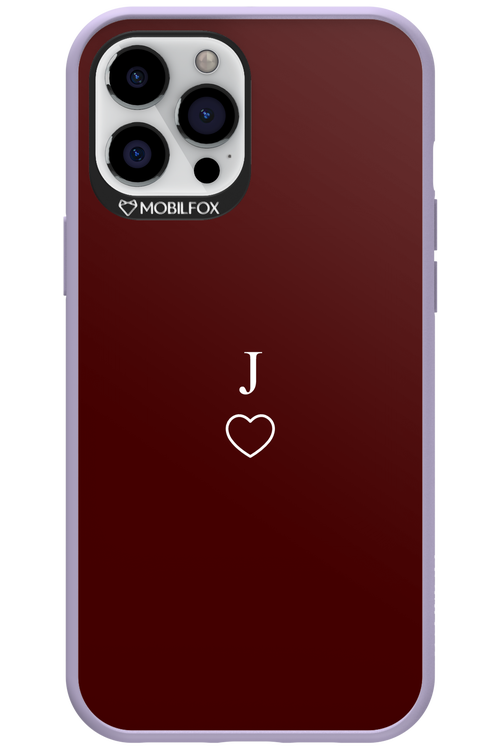 J Burgundia 2.0 - Apple iPhone 12 Pro Max