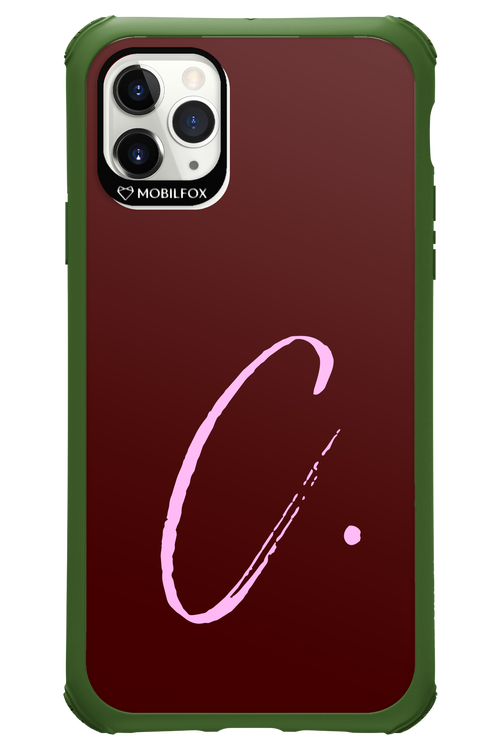 (Dark Blush) C 2.0 - Apple iPhone 11 Pro Max