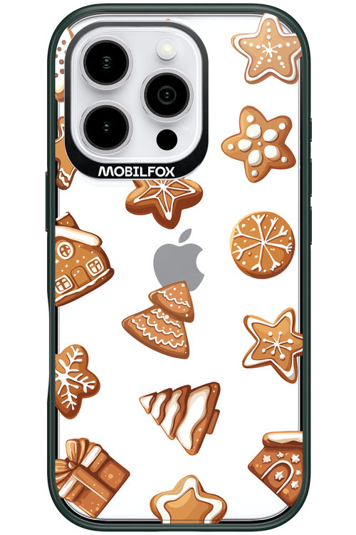 Gingerbread - Apple iPhone 16 Pro