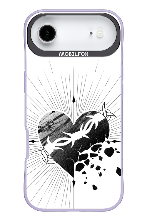 Fekete Szív 2.0 - Apple iPhone 17 Air
