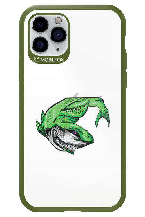 Bababa Shark Transparent - Apple iPhone 11 Pro