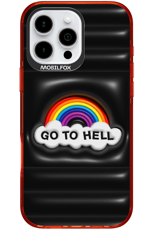 Go To Hell (10th anniversary) 2.0 - Apple iPhone 16 Pro Max