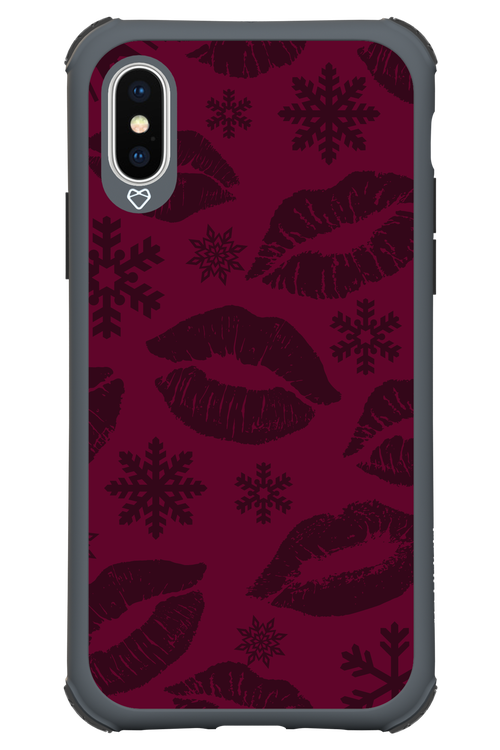 Burgundy Kiss - Apple iPhone XS