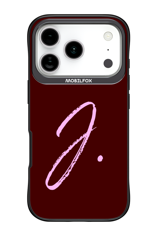 (Dark Blush) J 2.0 - Apple iPhone 17 Pro