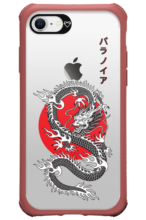 Japan dragon - Apple iPhone 7