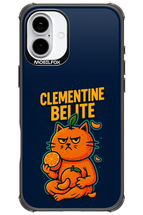 Clementine Belite Cat 2.0 - Apple iPhone 16 Plus