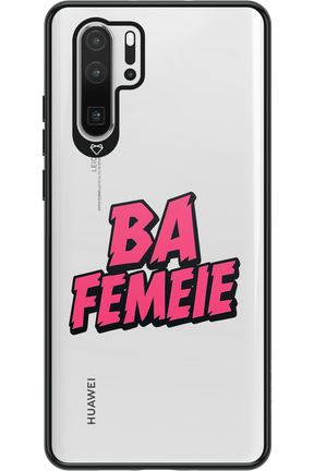 Ba F Pink - Huawei P30 Pro