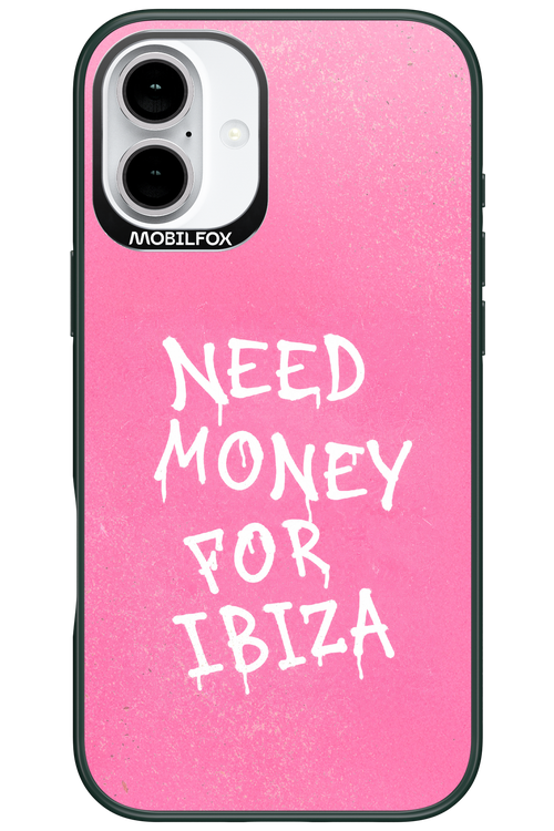 Need money for Ibiza 2.0 - Apple iPhone 16 Plus