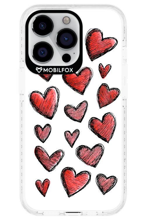 Red Love - Apple iPhone 13 Pro