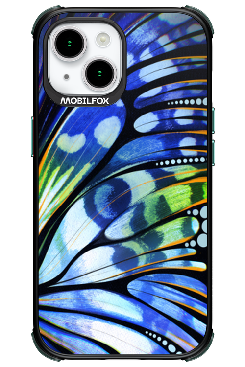 Turquoise Wing 2.0 - Apple iPhone 15