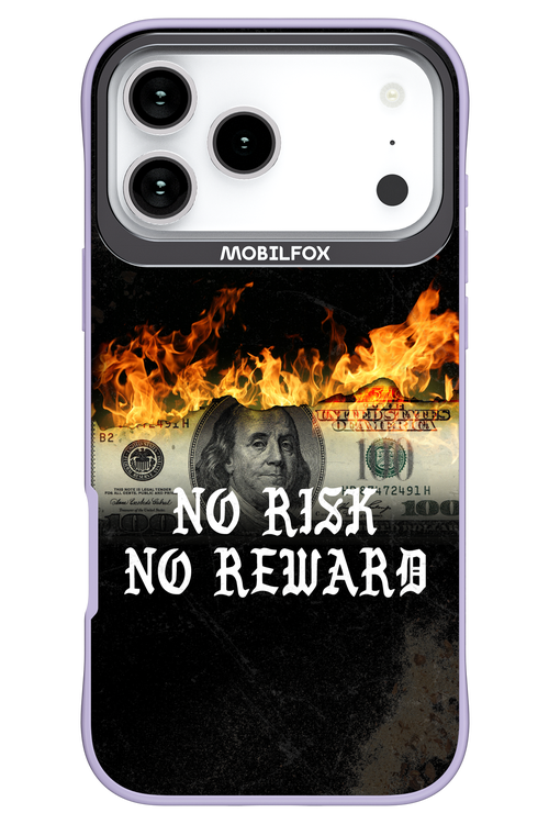 No R1SK No REWARD 2.0 - Apple iPhone 17 Pro Max