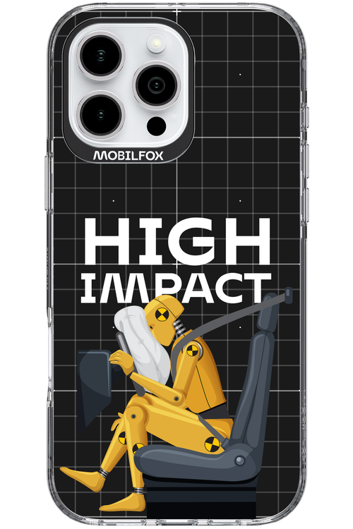 High Impact - Apple iPhone 16 Pro Max