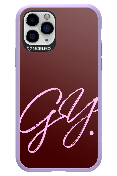 (Dark Blush) GY 2.0 - Apple iPhone 11 Pro