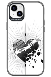 Fekete Szív - Apple iPhone 14 Plus