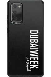Dubaiweek 2.0 - Samsung Galaxy Note 20