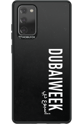 Dubaiweek 2.0 - Samsung Galaxy Note 20