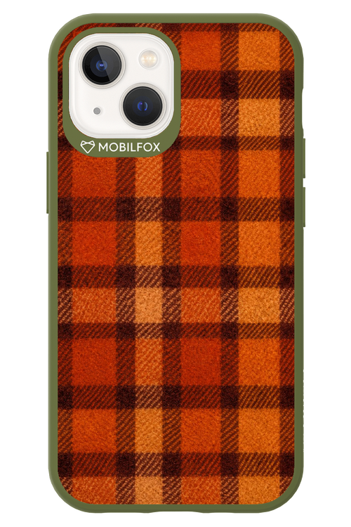 Checked scarf 2.0 - Apple iPhone 13 Mini