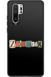 Zbirweek (black) 2.0 - Huawei P30 Pro