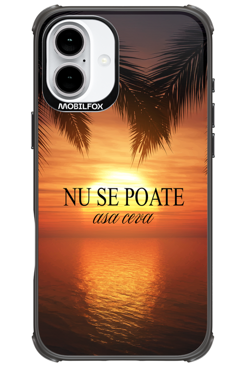 Nu Se - Apple iPhone 16 Plus