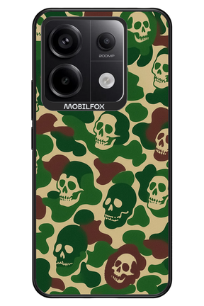 Camo Skull - Xiaomi Redmi Note 13 Pro 5G