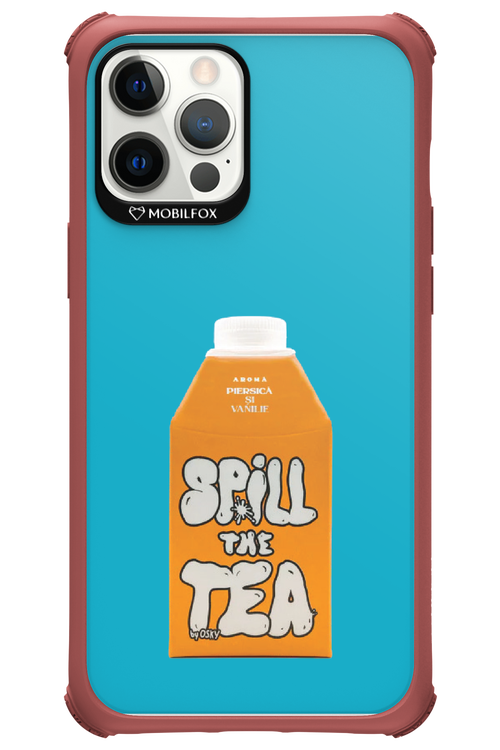Yellow Splash - Apple iPhone 12 Pro Max