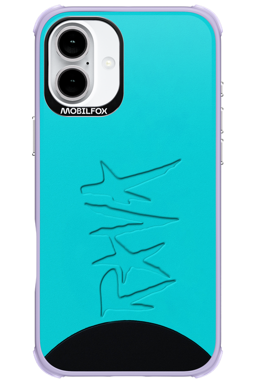 Rava Turquoise - Apple iPhone 16 Plus