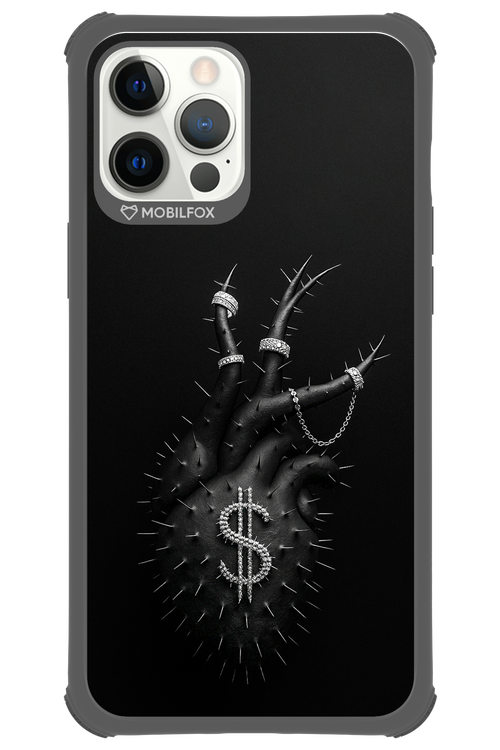 Black Heart - Apple iPhone 12 Pro Max