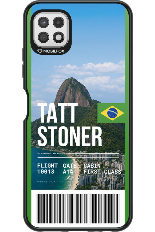 TATT STONER (fly ticket) 2.0 - Samsung Galaxy A22 5G