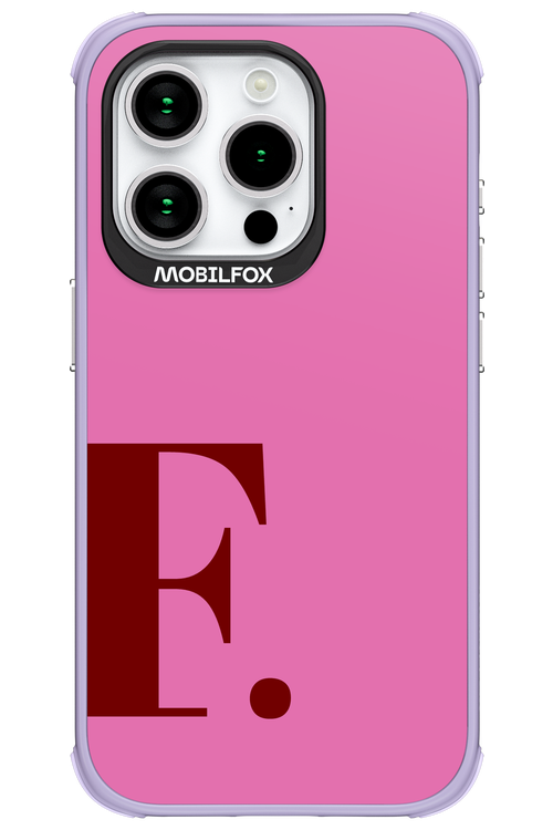 F (Sorbet) 2.0 - Apple iPhone 15 Pro
