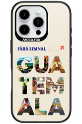 Guatemala 2.0 - Apple iPhone 16 Pro