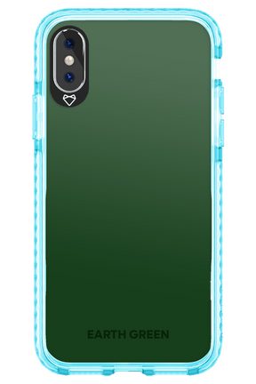 Earth Green - Apple iPhone XS