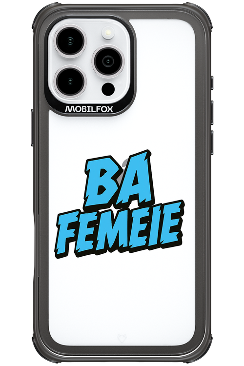 Ba F Blue - Apple iPhone 16 Pro Max
