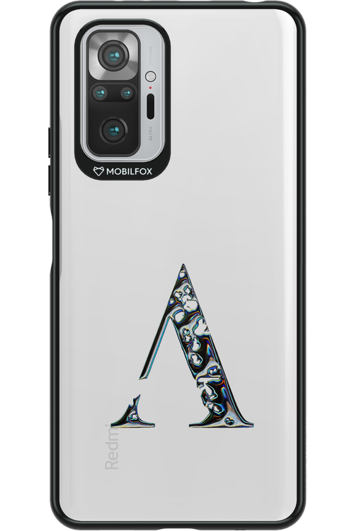 Azteca A Chrome Logo - Xiaomi Redmi Note 10S