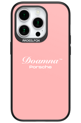 Doamna Porsche (pink) - Apple iPhone 15 Pro