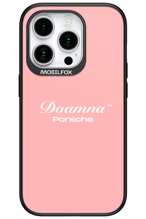 Doamna Porsche (pink) - Apple iPhone 15 Pro