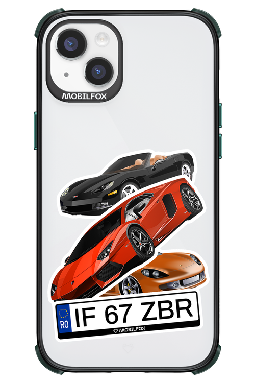 Car Sticker 2.0 - Apple iPhone 14 Plus