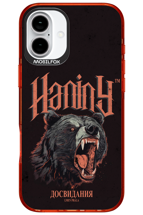 Bear Attack - Apple iPhone 16 Plus