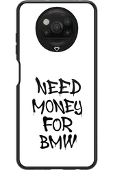 Need Money For BMW Black - Xiaomi Poco X3 Pro