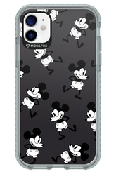 Iconic Mouse (antracite pattern) - Apple iPhone 11