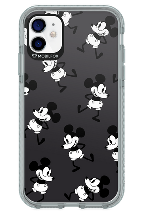 Iconic Mouse (antracite pattern) - Apple iPhone 11