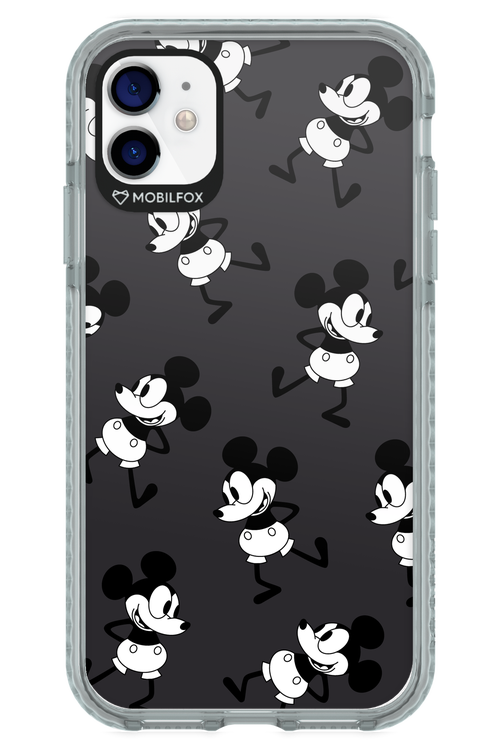 Iconic Mouse (antracite pattern) - Apple iPhone 11