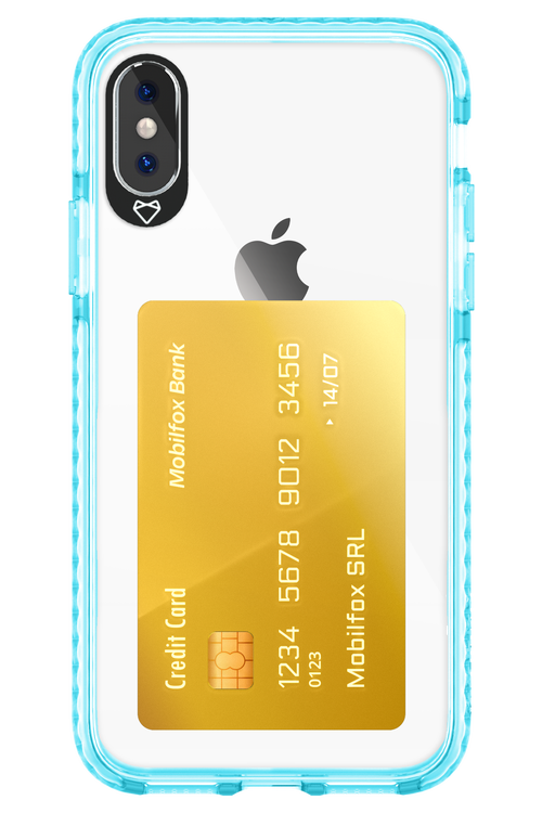 Gold Card 2.0 - Apple iPhone XS