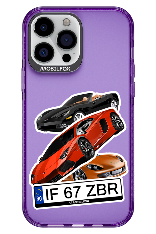 Car Sticker 2.0 - Apple iPhone 13 Pro Max