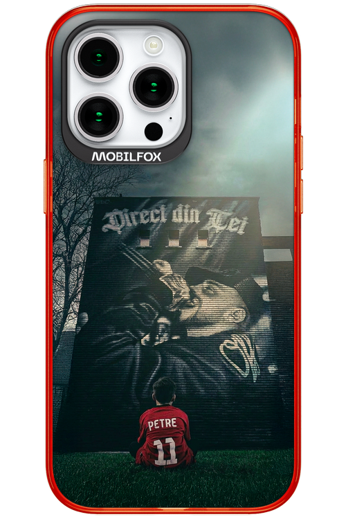 Direct Din Tei Artwork 2.0 - Apple iPhone 15 Pro Max