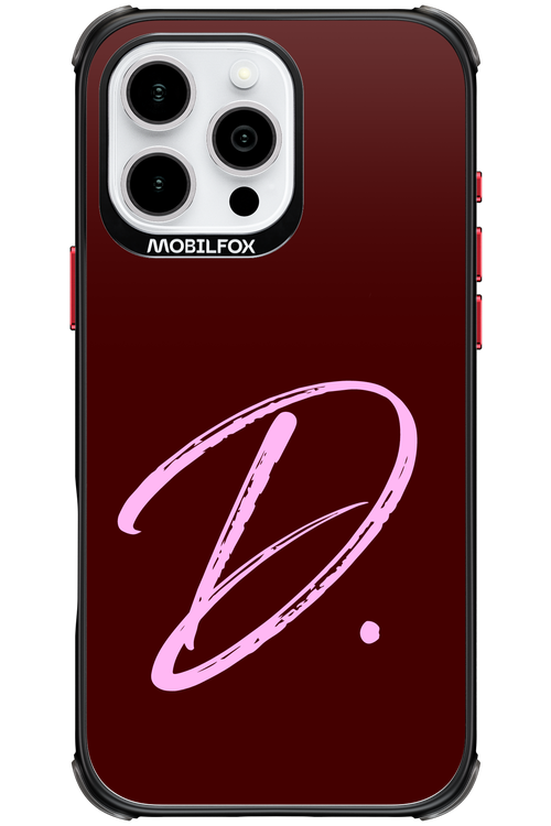 (Dark Blush) D 2.0 - Apple iPhone 16 Pro Max